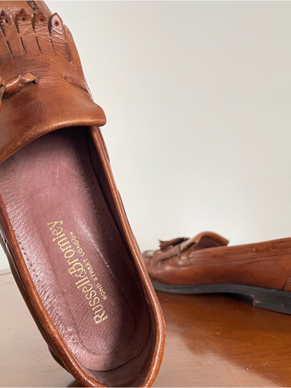 Russell & Bromley Chester tassel loafers - Picture 7 of 8